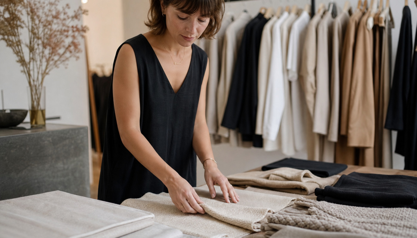 Boutique minimaliste : l'essentiel passe-t-il par la matière ?