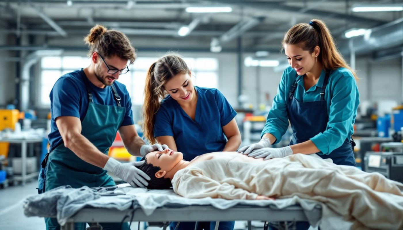 Comment la formation en gestes d'urgence peut réduire les accidents du travail ?