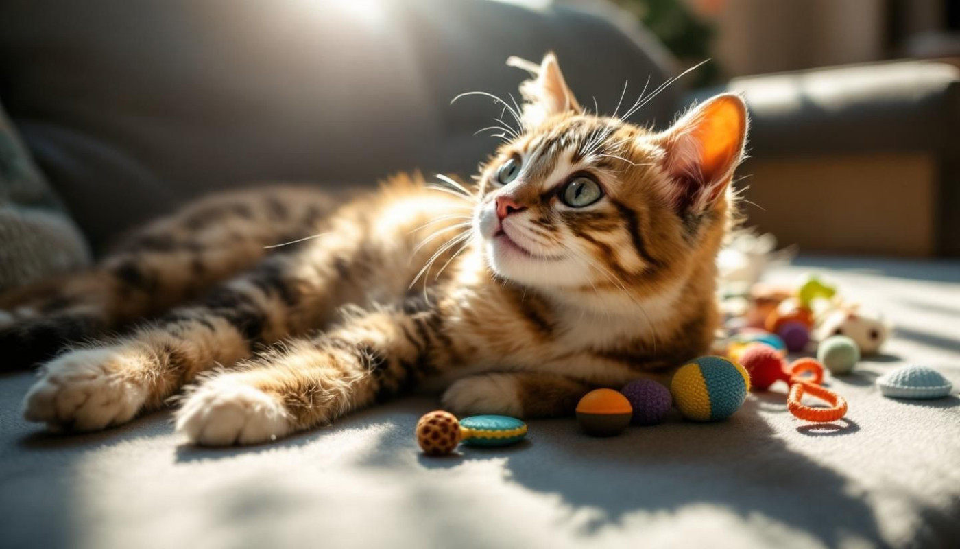 Comment les chats influencent-ils le bien-être familial ?