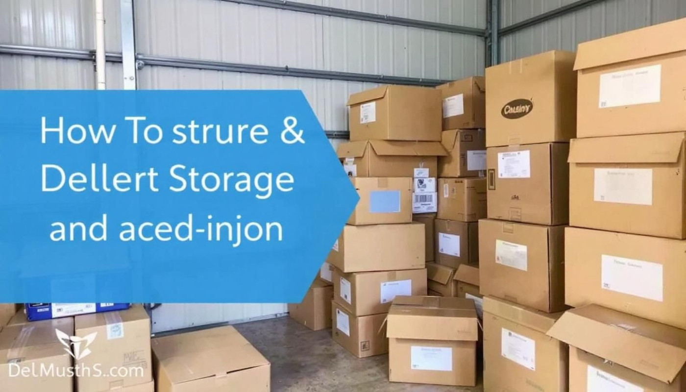 Comment optimiser l'espace dans votre unité de self-stockage ?