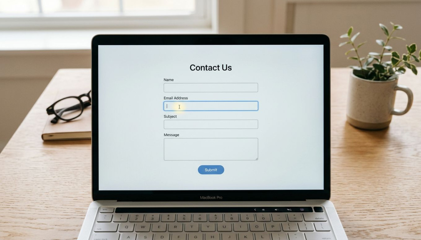 Derrière un simple formulaire de contact, des opportunités à saisir