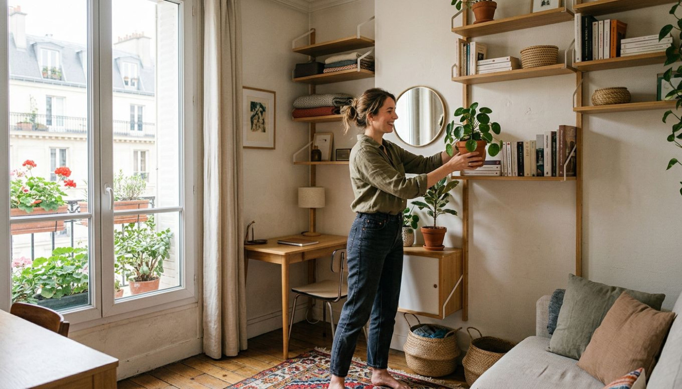 L’art de transformer un petit espace sans pousser les murs