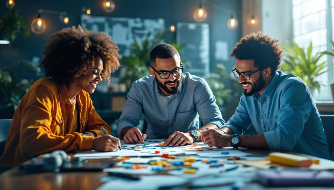 Les avantages des jeux d'évasion pour le renforcement d'équipe