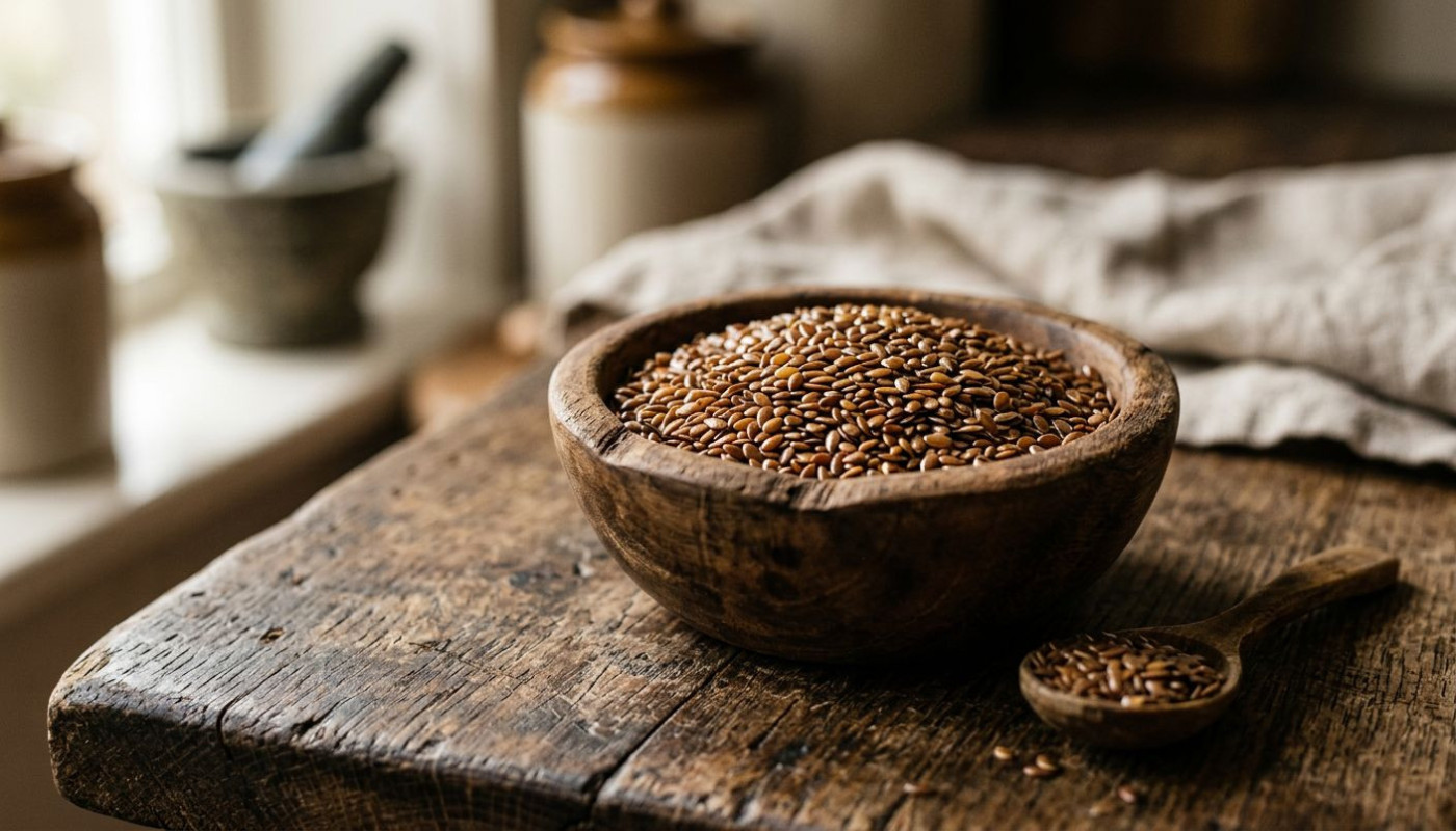 Les différences nutritionnelles et avantages entre les graines de lin brun et doré