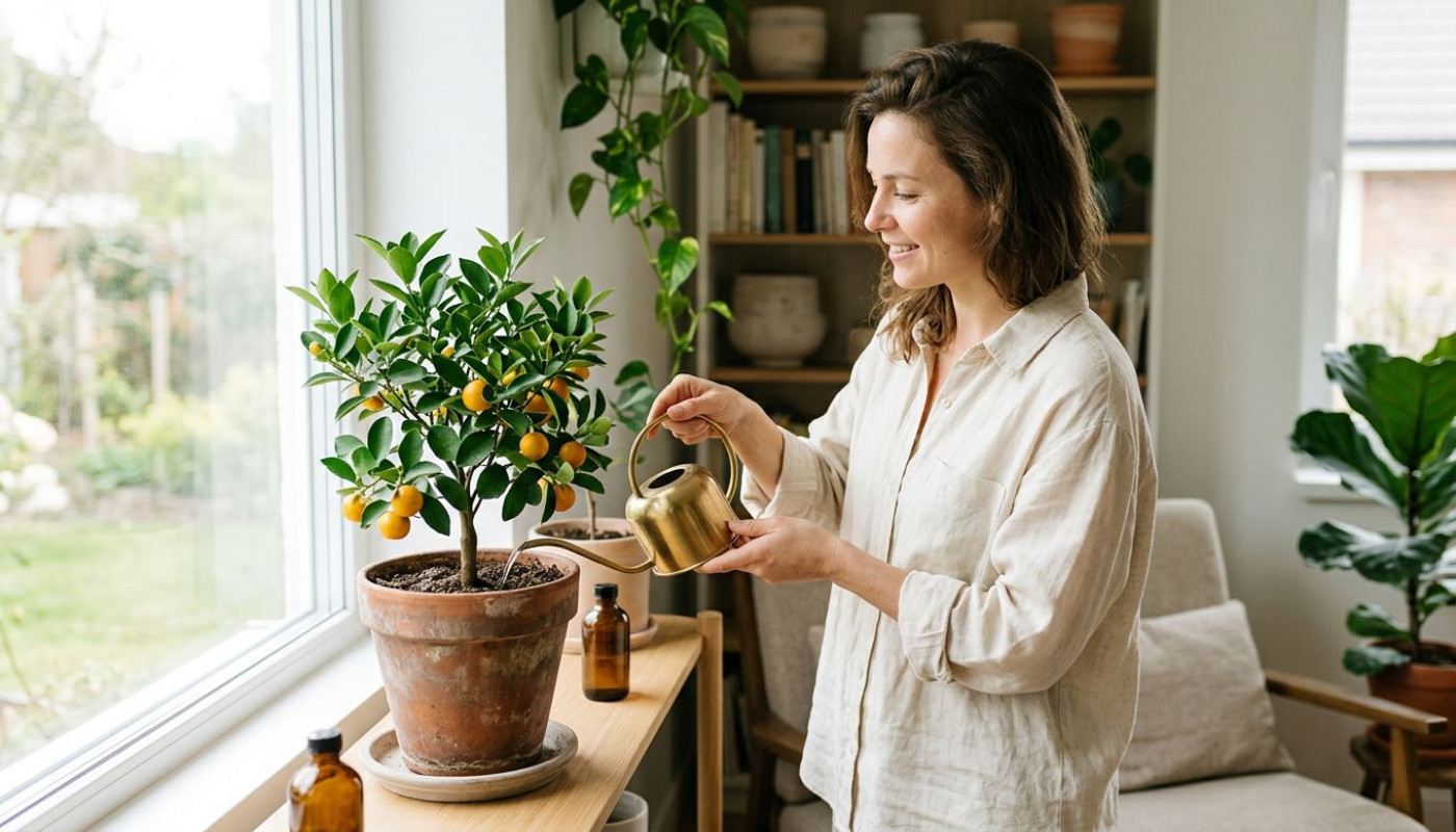 Les meilleures techniques pour cultiver des agrumes en intérieur