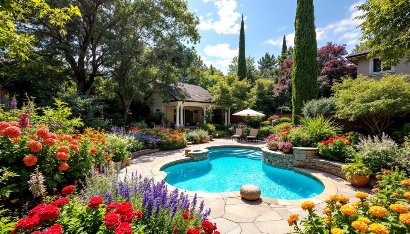 Maximiser l'espace de votre jardin pour une piscine parfaite