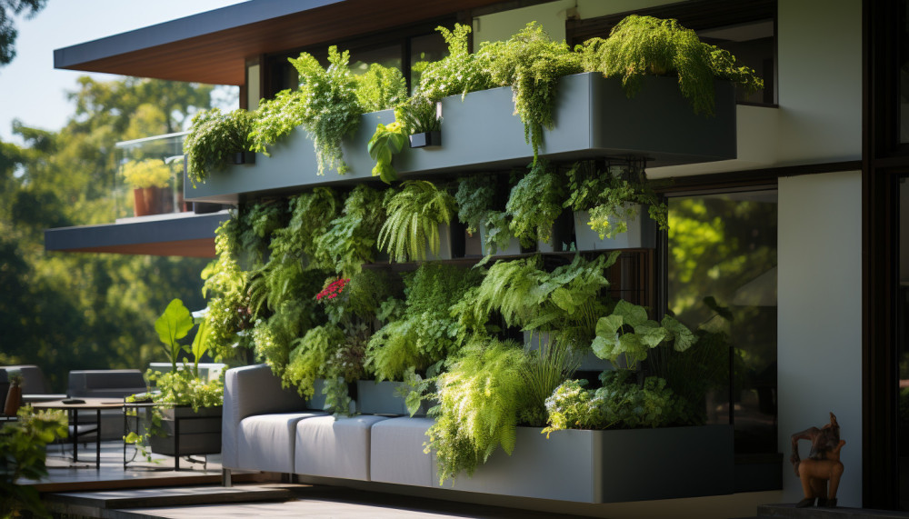 Neogarden : l'architecte des murs végétaux