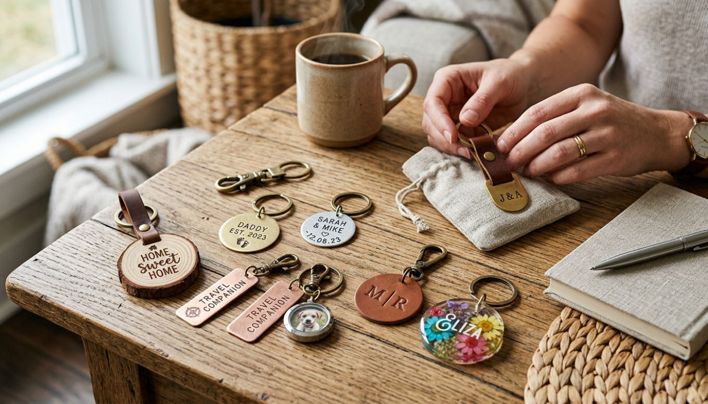 Porte-clés personnalisés : pour chaque occasion, un cadeau unique